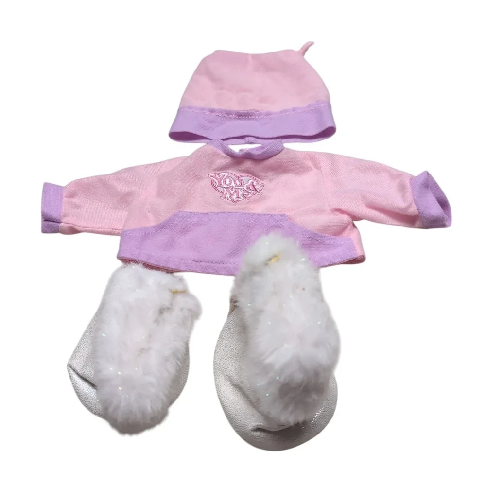 Build A Bear BAB Girl Clothes 20 pc Lot Clothing Shoes Outfits Accessories FAIR